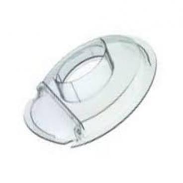 Delonghi Part# KW444347 Round Splash Guard (OEM)