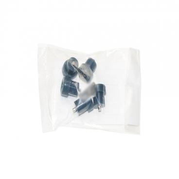 Delonghi Part# KW650568 Foot And Hammer Drive Screw (OEM)