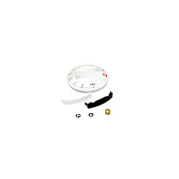 Delonghi Part# KW651445 Control Knob Kit (White) - Genuine OEM