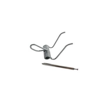 Delonghi Part# KW674849 Hinge Spring and Pin - Genuine OEM