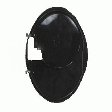 Delonghi Part# KW685094 Lid Inner Moulding With Hinge Pin (OEM)