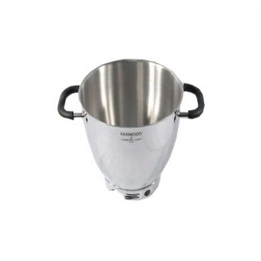 Delonghi Part# KW713966 Bowl Assembly (OEM) Stainless Steel