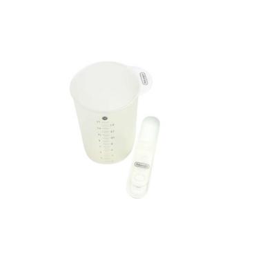 Delonghi Part# KW714129 Measuring Cup & Spoon - Genuine OEM