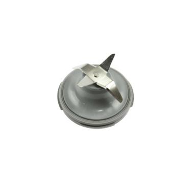 Delonghi Part# KW714295 Seal Goblet Blade  Assembly (Grey) - Genuine OEM