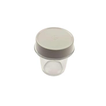 Delonghi Part# KW714808 Mill Jar Lid Glass (Grey) - Genuine OEM