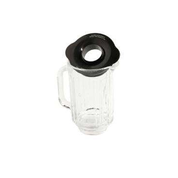Delonghi Part# KW714920 Glass Liquidiser (Black) - Genuine OEM