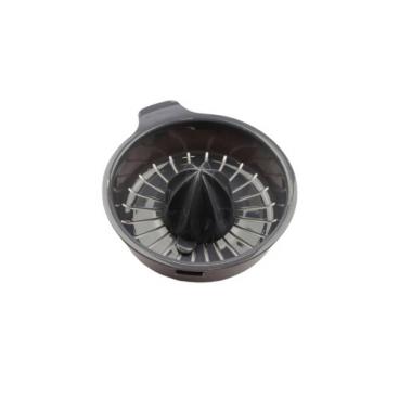 Delonghi Part# KW714995 Citrus Press (Grey) - Genuine OEM