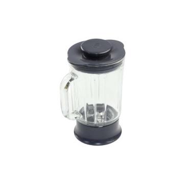 Delonghi Part# KW715006 Liquidiser Complete (Grey) - Genuine OEM