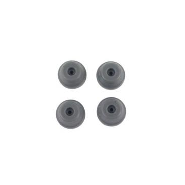 Delonghi Part# KW715362 Foot (Pack 4) - Genuine OEM