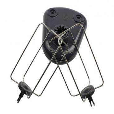 Delonghi Part# KW715521 Whisk Assembly (OEM) Dual