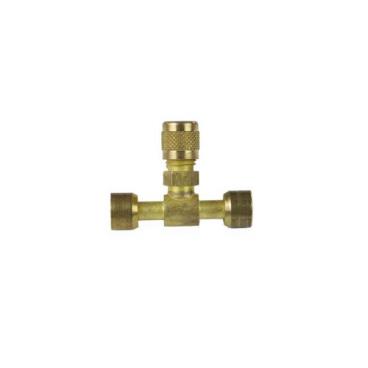 Lokring Part# L13000775 Brass T-Connector - Genuine OEM