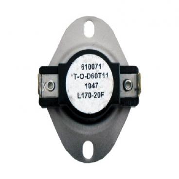 Supco Part# L170 Limit Thermostat (OEM) 170 SPST