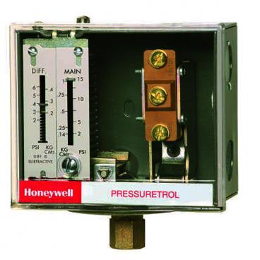 Honeywell Part# L404F1391 Pressuretrol,20-300#,OpenLoSnp (OEM)