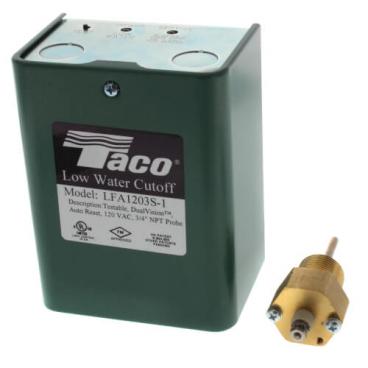 Taco Part# LFA1203S-1 (120V) Auto Reset Low Water Cut-Off 3/4in NPT Probe Test (OEM)