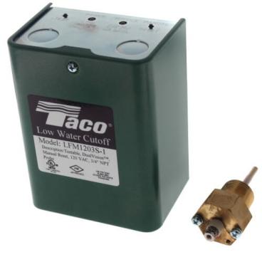 Taco Part# LFM1203S-1 120V Manual Reset Low Water Cut-Off 3/4in Probe (OEM)