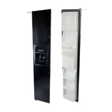 Whirlpool Part# LW10153768 FIP Door (OEM) Black