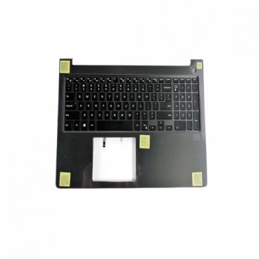 Dell Part# M05MR Keyboard Palmrest Assembly - Genuine OEM