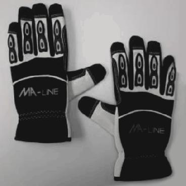 Monti and Associates Part# MA-GLVXXL Heated Gloves Black/Neon Green XXL (OEM)
