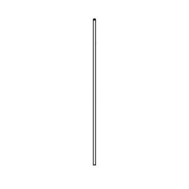 LG Part# MAK62347401 Front Cover Bar - Genuine OEM