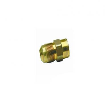 Brass Craft Part# MAU1-10-8S Gas Connector (OEM) 5/8 OD