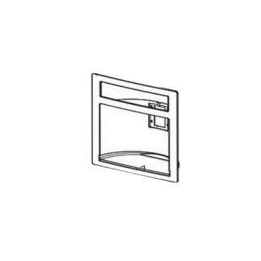 LG Part# MCK42651803 Dispenser Cover - Genuine OEM