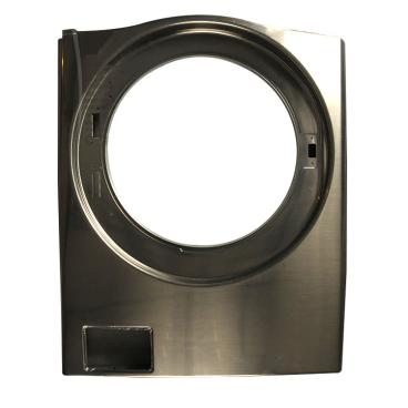 LG Part# MCK67662703 Front Panel (Stainless) - Genuine OEM
