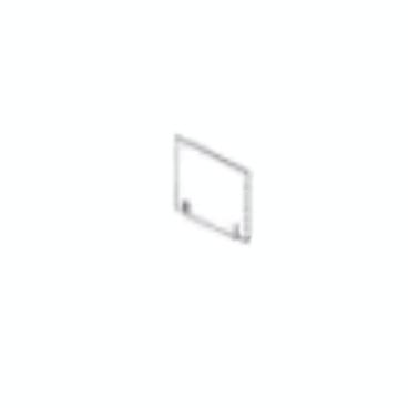LG Part# MCK69402203 Filter Cover - Genuine OEM