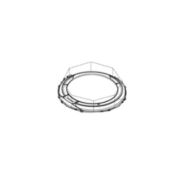 LG Part# MCK71191001 Tub Cover - Genuine OEM
