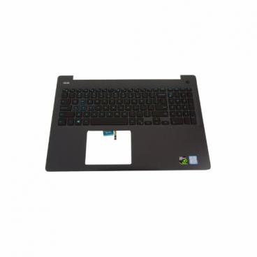 Dell Part# MCM3V Palmrest Backlit Keyboard Assembly - Genuine OEM