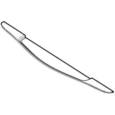 LG Part# MEB63454001 Handle (Stainless) - Genuine OEM