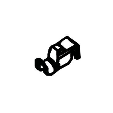 LG Part# MEG64438702 Tine Row Clip Holder - Genuine OEM