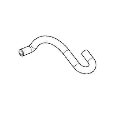 LG Part# MEJ38393101 Pump Hose - Genuine OEM