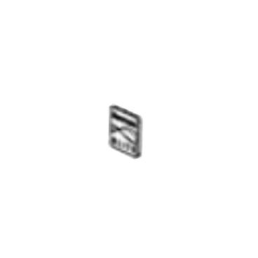 LG Part# MFT61845109 Pet Name Plate - Genuine OEM