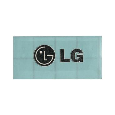 LG Part# MFT61926601 Logo Name Plate Sticker - Genuine OEM