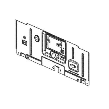 LG Part# MGC61864802 Rear Panel - Genuine OEM