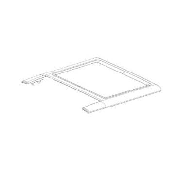 LG Part# MGJ64365201 Top Plate - Genuine OEM