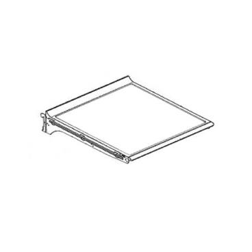 LG Part# MHL62412601 Net Shelf - Genuine OEM