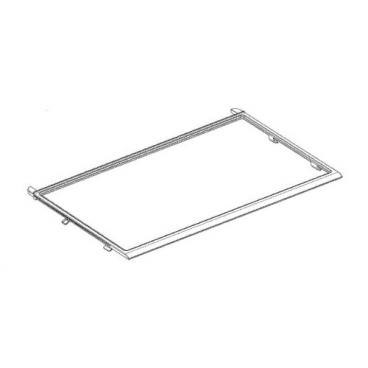 LG Part# MHL62812401 Shelf Assembly - Genuine OEM
