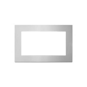 Whirlpool Part# MK2167AS Stainless Steel Microwave Trim Kit - Genuine OEM