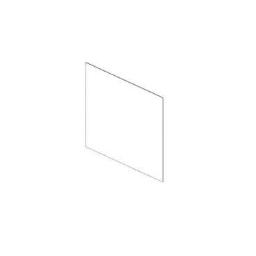LG Part# MKC47970111 Glass Window - Genuine OEM