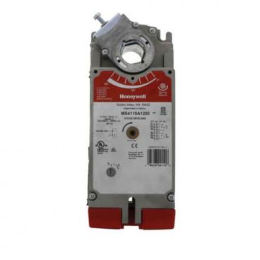 Honeywell Part# MS4110A1200 120V 2-POS S/R 88#IN W/2aux (OEM)