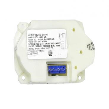 Motor for Whirlpool KSRW25CRSS02 Refrigerator
