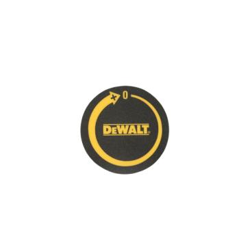 Dewalt Part# N066707 Planer Label - Genuine OEM