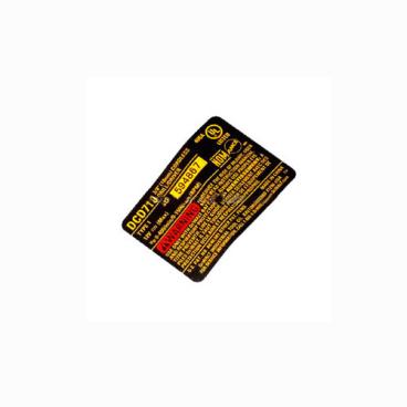 Dewalt Part# N070138 Name Plate - Genuine OEM