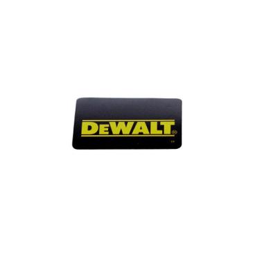 Dewalt Part# N073447 Label Logo - Genuine OEM