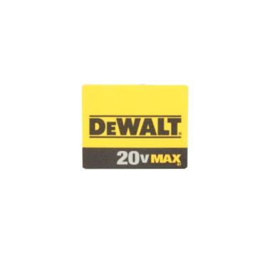 Dewalt Part# N078822 Ident Label - Genuine OEM