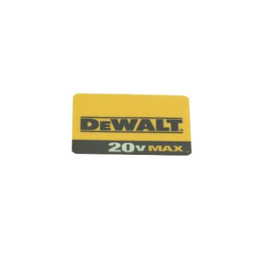 Dewalt Part# N089231 Id Label - Genuine OEM