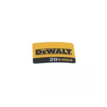 Dewalt Part# N091729 Ident Label - Genuine OEM