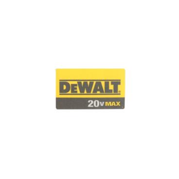 Dewalt Part# N093226 Ident Label - Genuine OEM