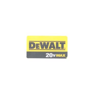 Dewalt Part# N094669 Id Label - Genuine OEM